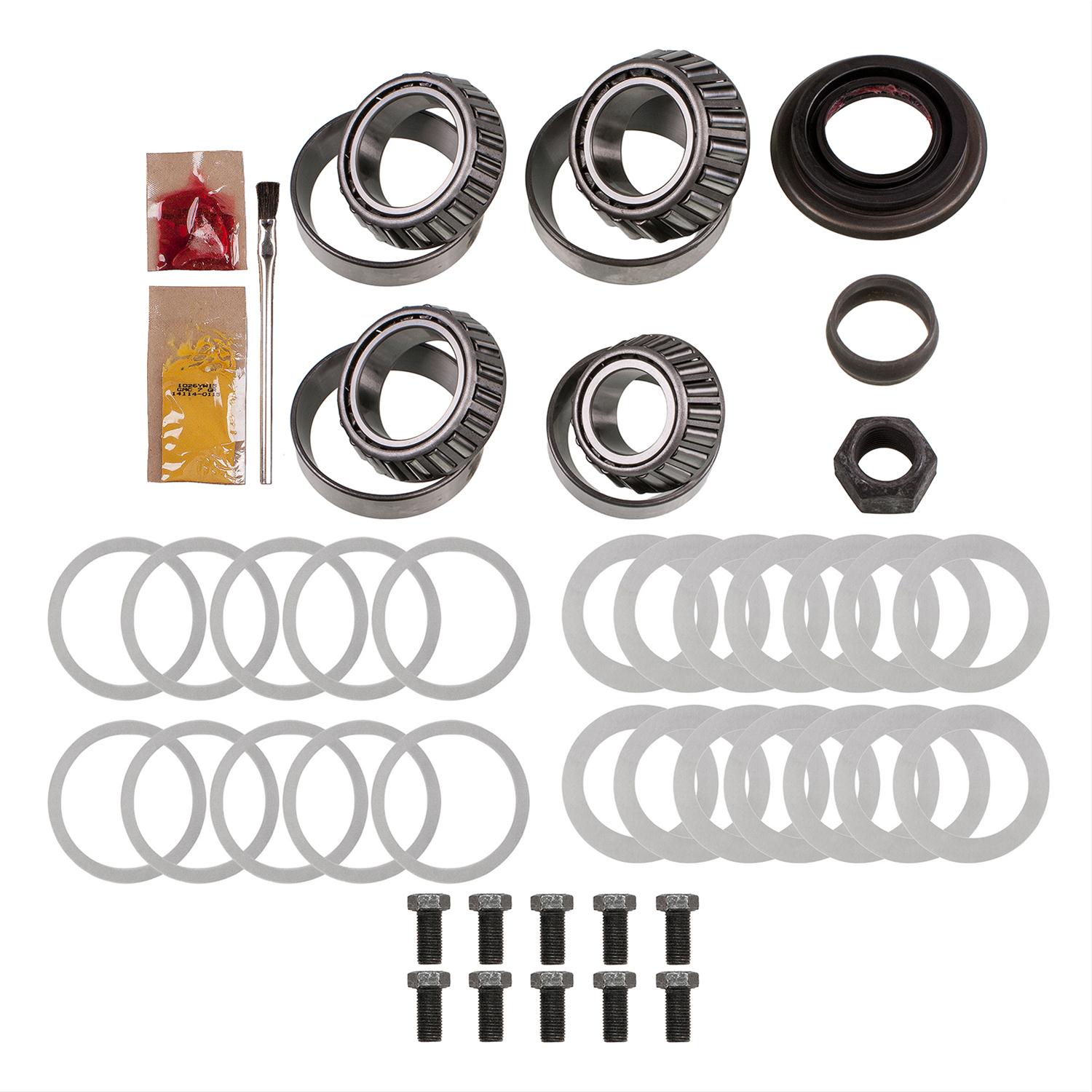 Motive Gear Master Ring and Pinion Installation Kits RG8RMK Kit, Kit, Incl. Bearing Kit Plus Bolts/Pinion Shims/Carr