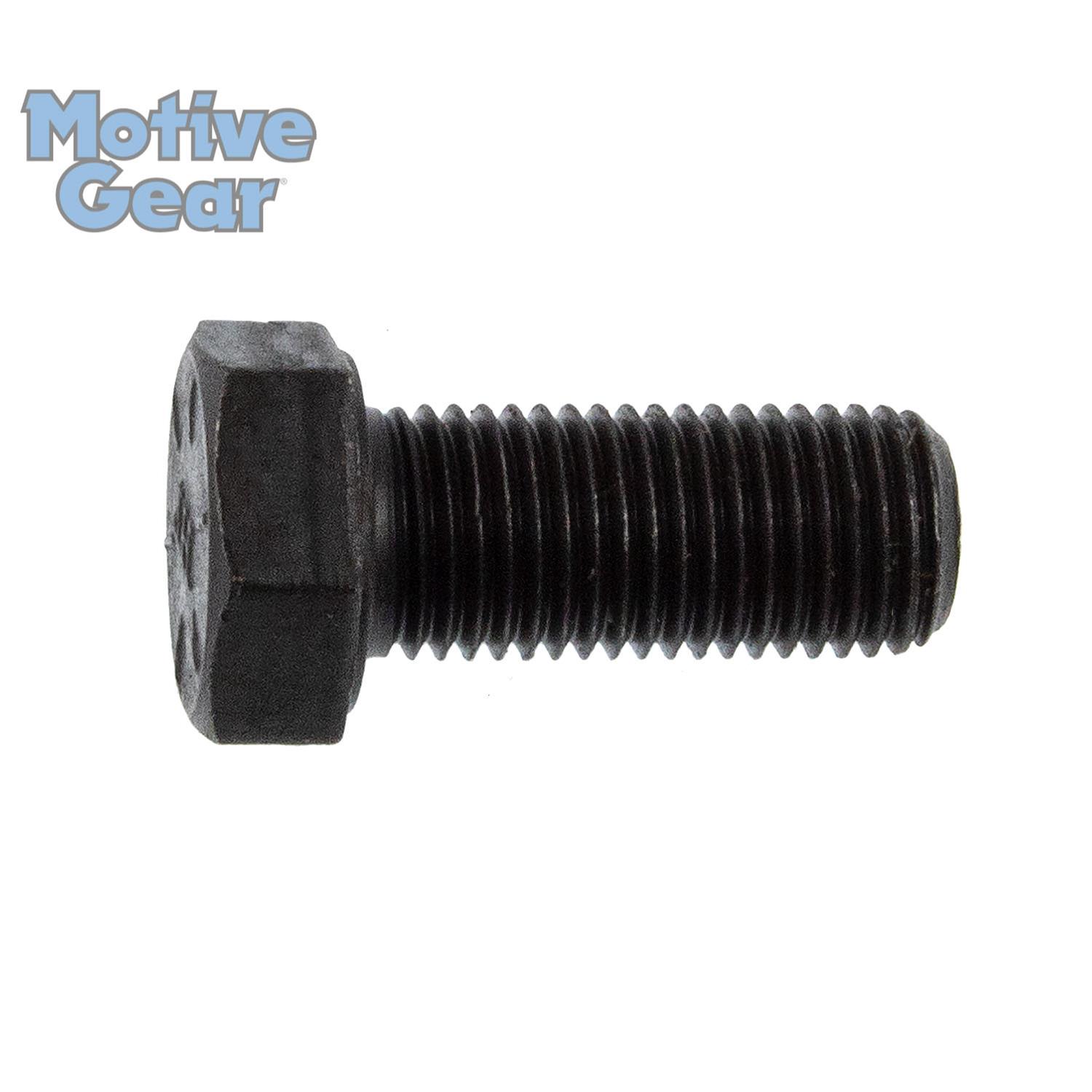 Motive Gear Ring Bolts RGBT-003 Bolt, Gear, 3/8-24, Right Hand Thread, Black Oxide, Each