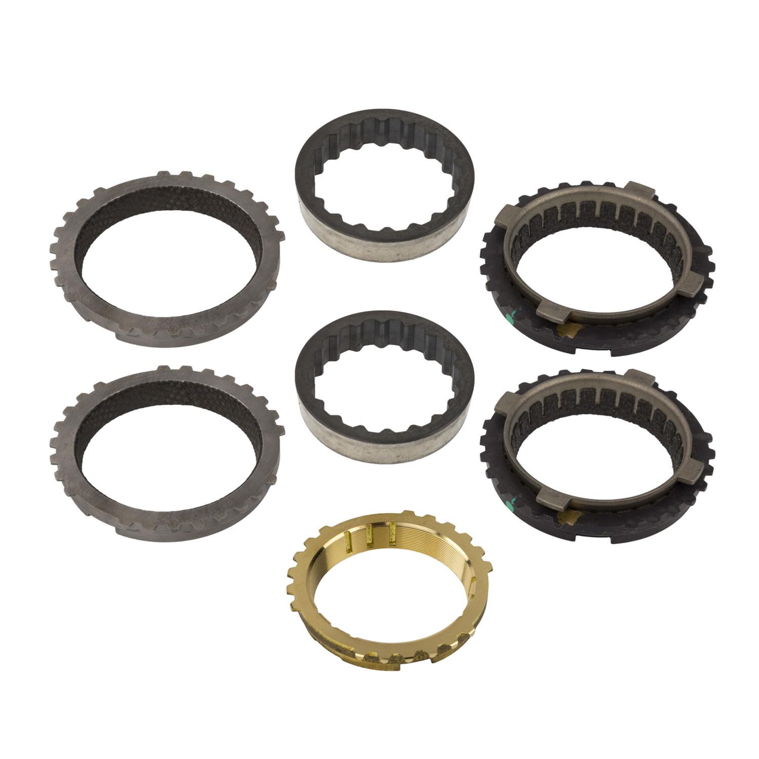 Motive Gear Manual Transmission Synchros RK5W Synchros, Brass, Natural, T-5, Kit