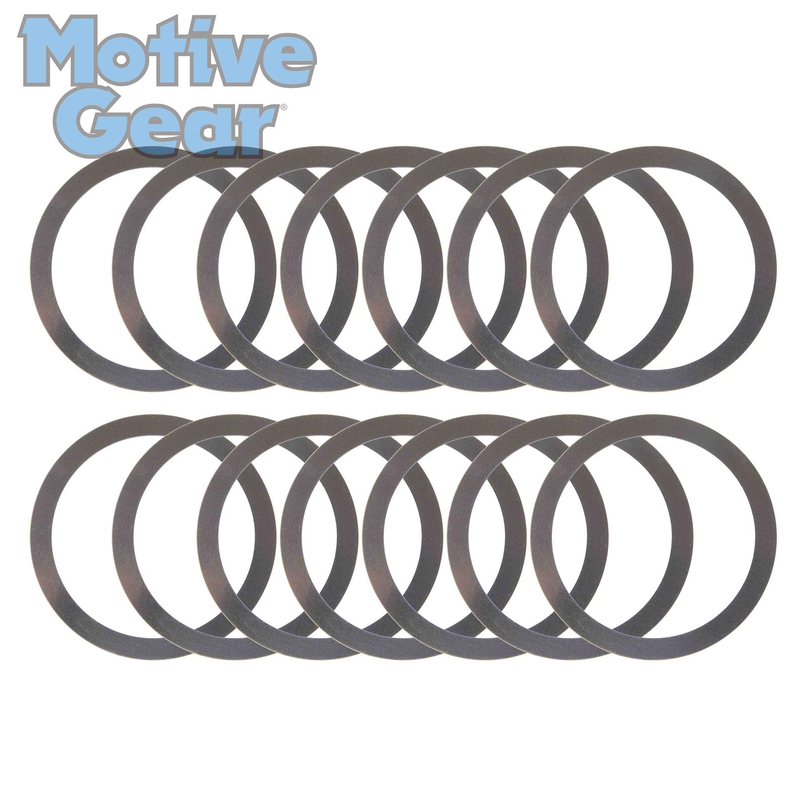 Motive Gear Differential Carrier Shim Kits SK54 Kit, Chevrolet, Corvette, C5, Kit