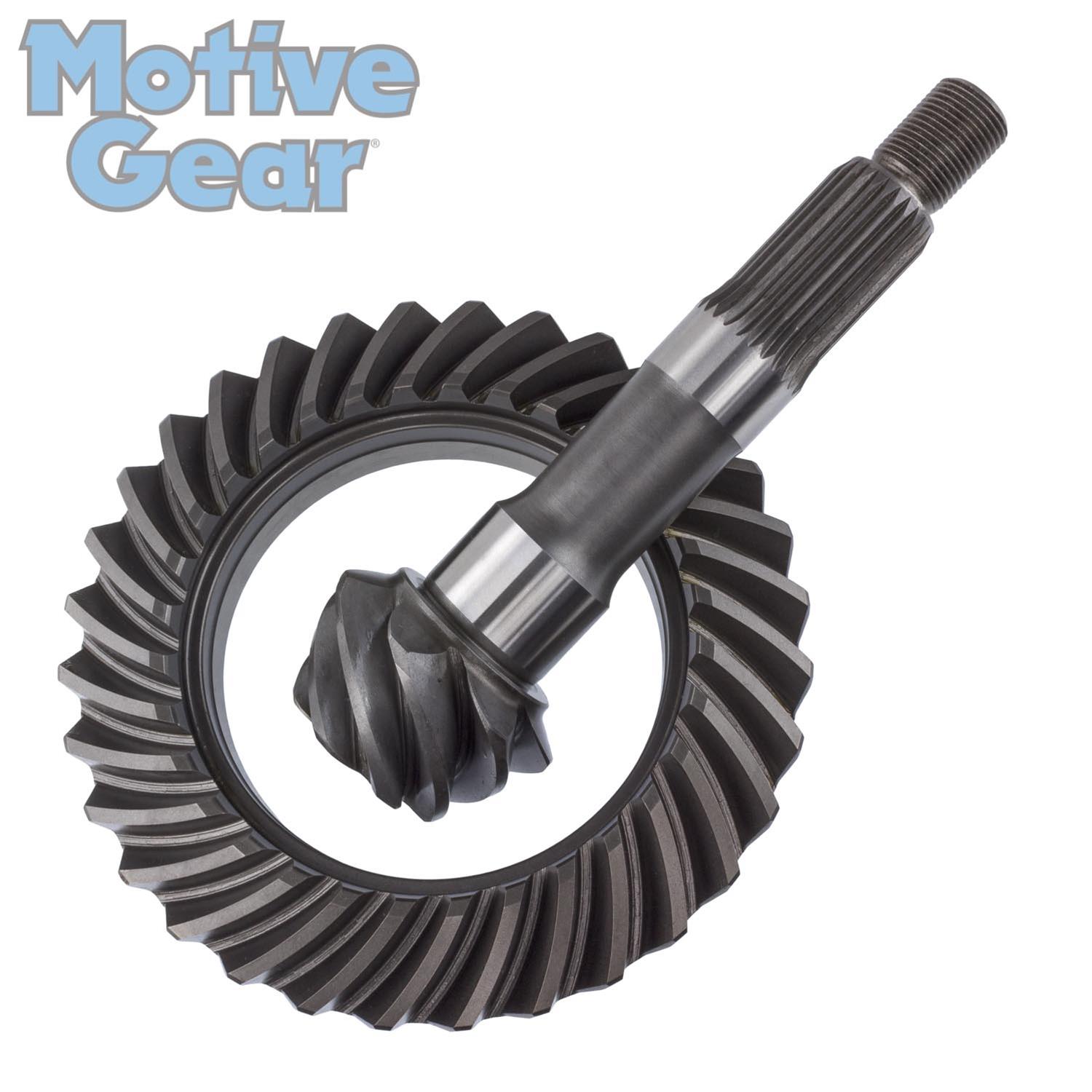 Motive Gear Ring and Pinion Sets SUZ-457 Suzuki 6.9 in. 4.57 Gears Pinion, in., 4.57:1 Ratio, Standard Rotation, Set