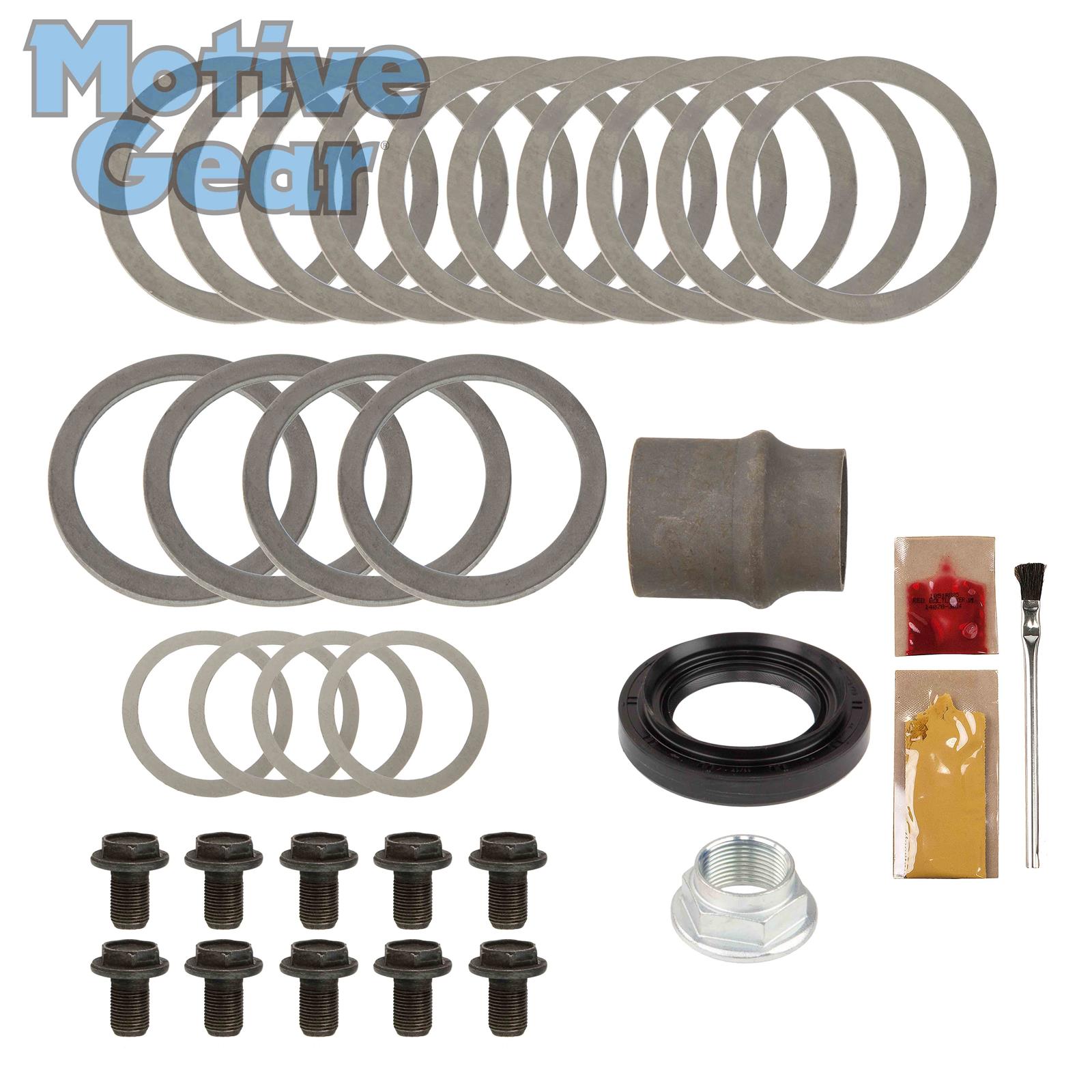 Motive Gear Ring and Pinion Installation Kits T11IKA Install Kit, IK TACOMA REAR
