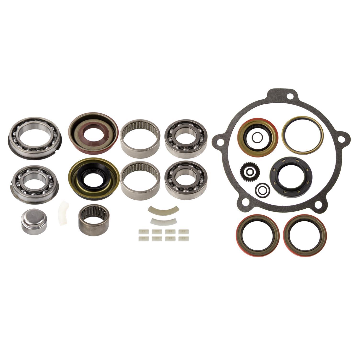 Motive Gear Transfer Case Rebuild Kits T231RL Kits, Includes Gear, Gaskets, and Seal, Late model 231 and 233 Cases with Thin Input Bearing, Kit