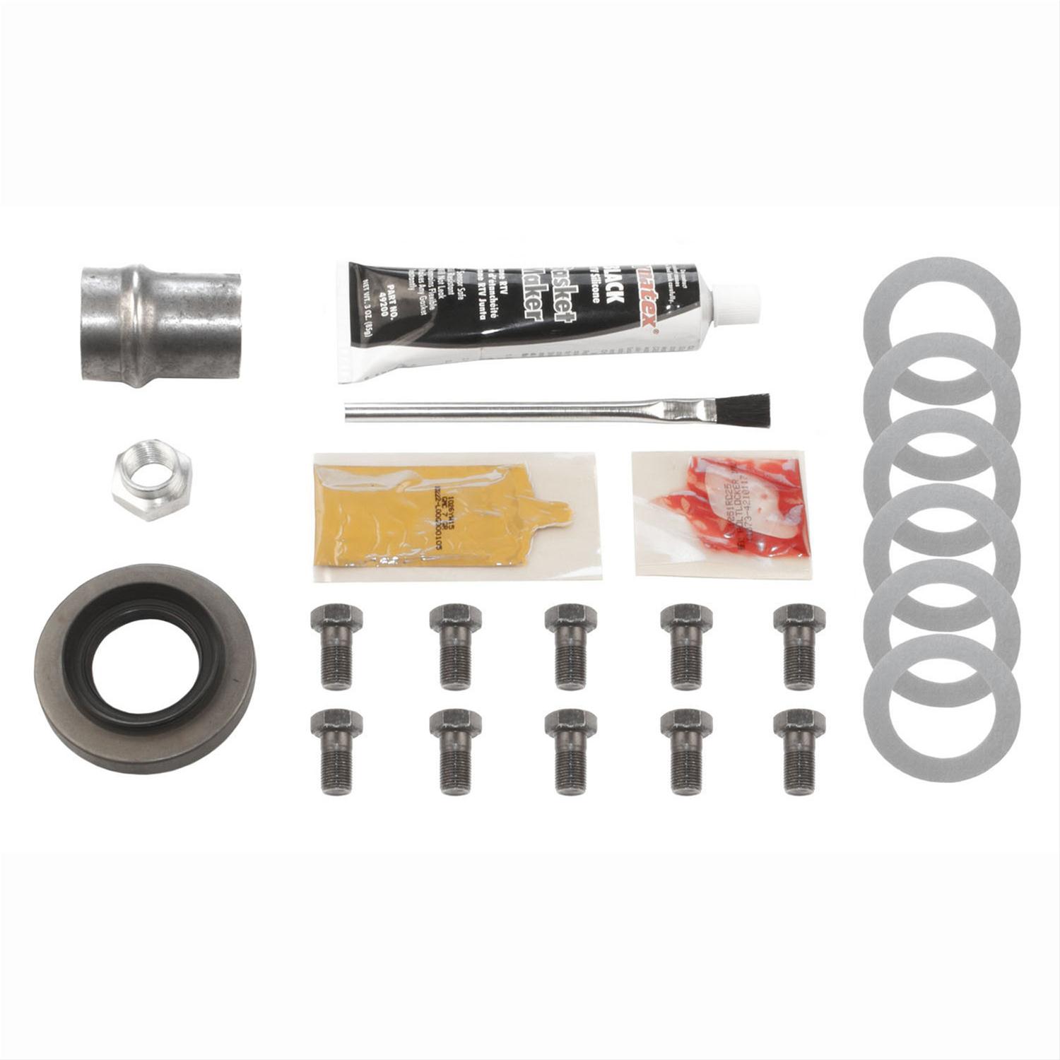 Motive Gear Basic Ring and Pinion Installation Kits TOYIKIFS Kit, Basic, Toyota 7.5 in. IFS, Front/Rear, Kit