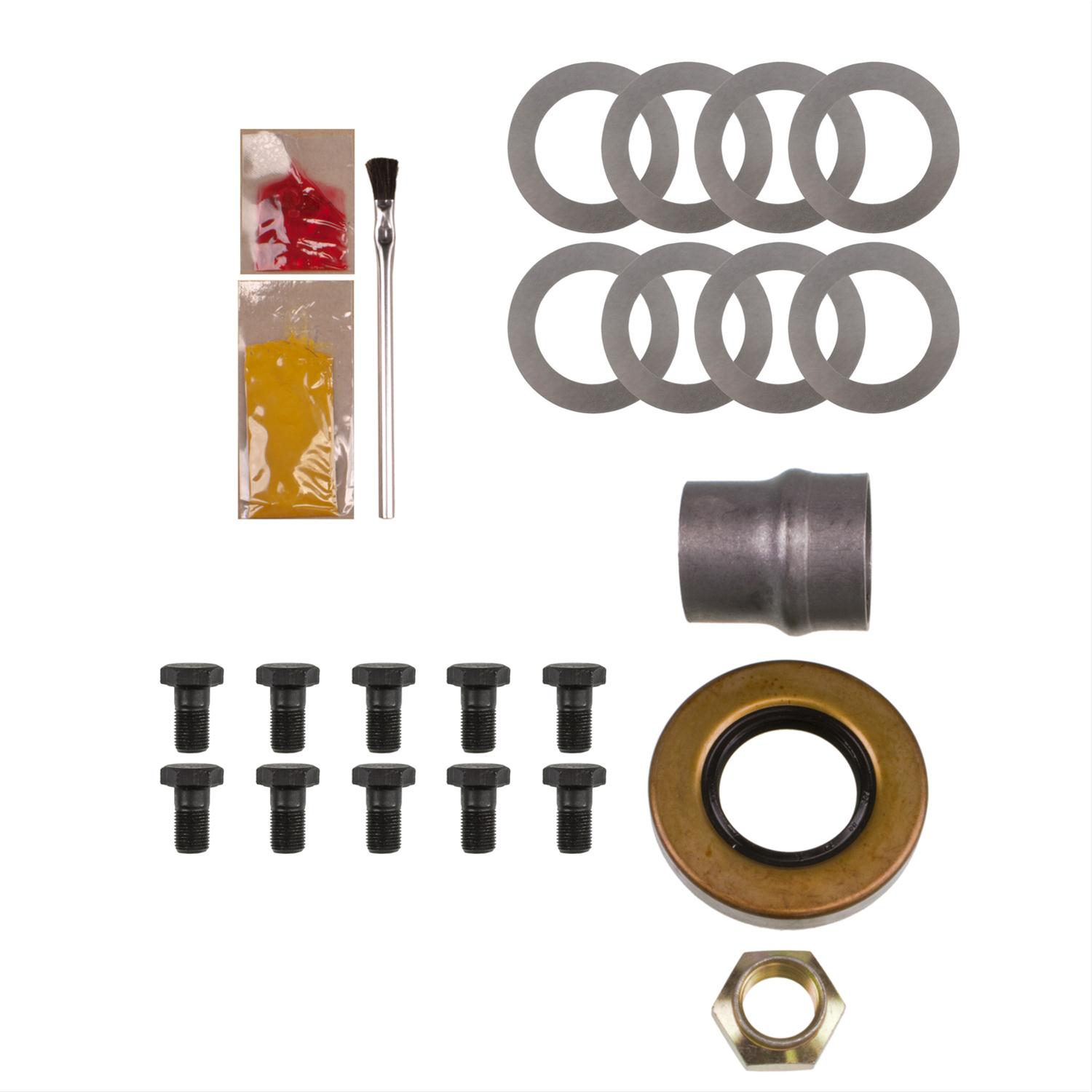 Motive Gear Basic Ring and Pinion Installation Kits TOYV6IK Kit, Kit, Toyota 8.0 (7.8)in., Kit