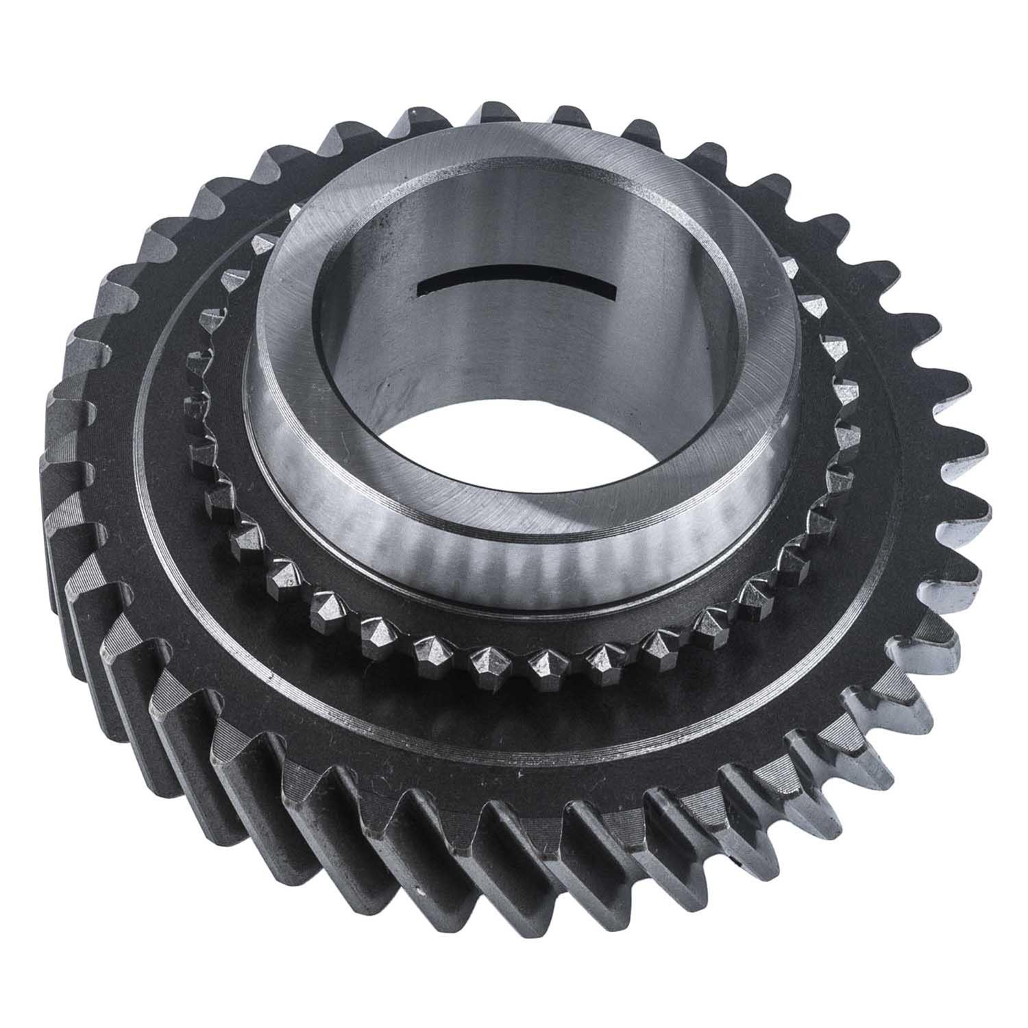 Motive Gear Manual Transmission Replacement Gears WT297-12A Mainshaft Gear, Replacement, 1st Location, Steel, 36-tooth, Muncie M-21, Each