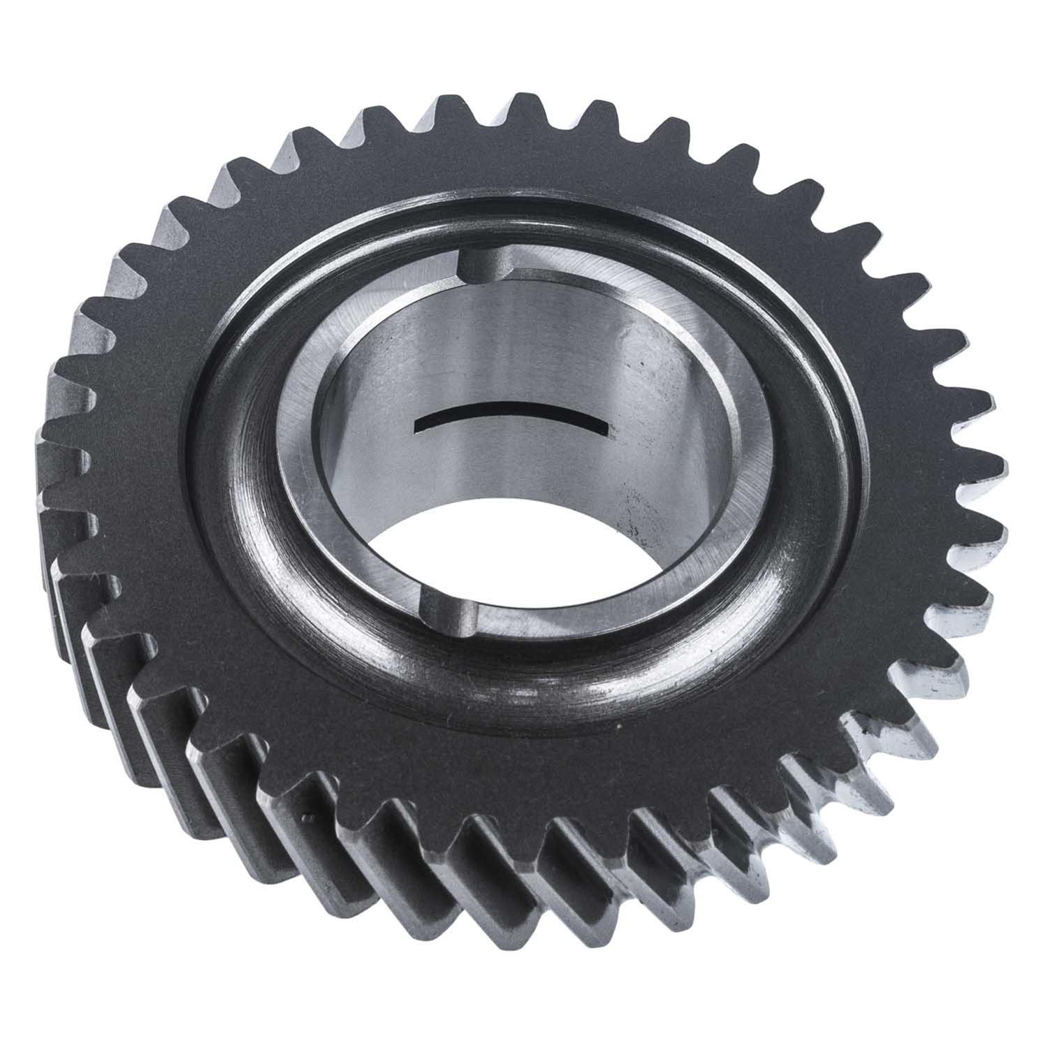 Motive Gear Manual Transmission Replacement Gears WT297-12A Mainshaft Gear, Replacement, 1st Location, Steel, 36-tooth, Muncie M-21, Each thumbnail 2