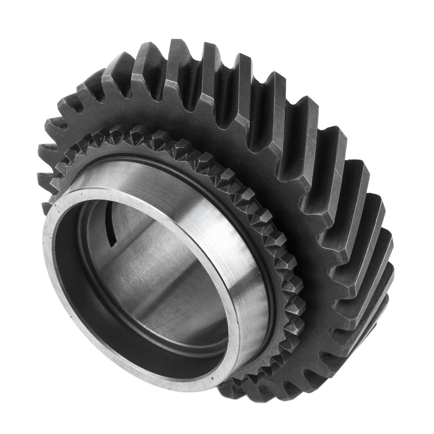 Motive Gear Manual Transmission Replacement Gears WT297-21 Mainshaft Gear, Replacement, 2nd Location, Steel, 30-tooth, Muncie M-21, Each