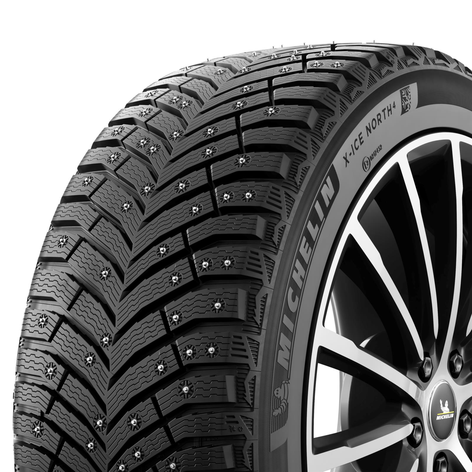 Michelin 01406 Michelin X-Ice North 4 Tires | Summit Racing
