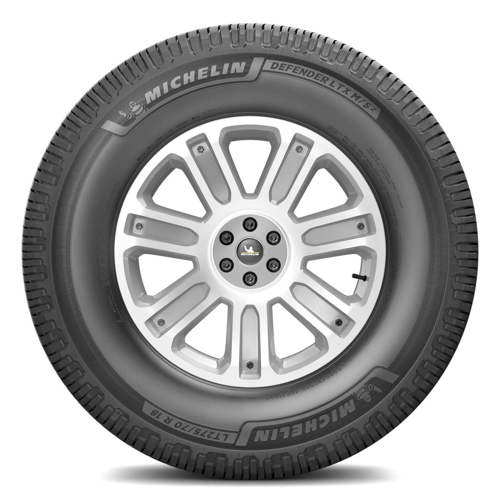 Michelin 34778 Michelin Defender LTX Platinum Tires Summit Racing michelin-34778-michelin-defender-ltx-platinum-tires-summit-racing