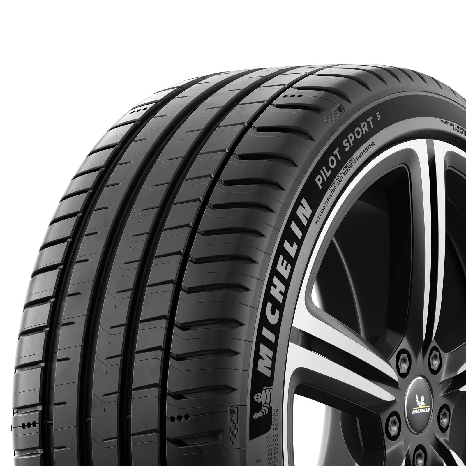 Michelin Pilot Sport 5 235/40ZR18 (95Y) XL thumbnail 3