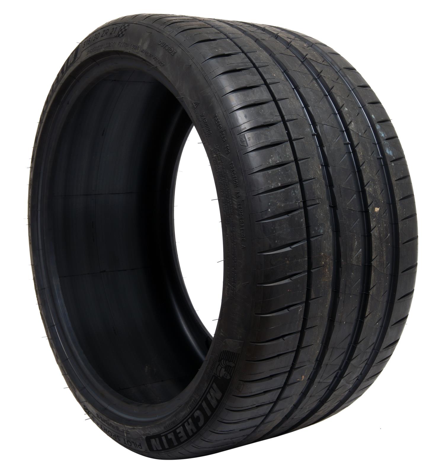 Michelin Pilot Sport 4 S 315/30ZR21 (105Y) XL thumbnail 2