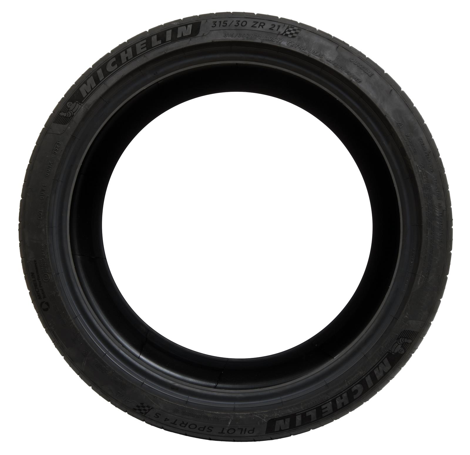 Michelin Pilot Sport 4 S 315/30ZR21 (105Y) XL thumbnail 3