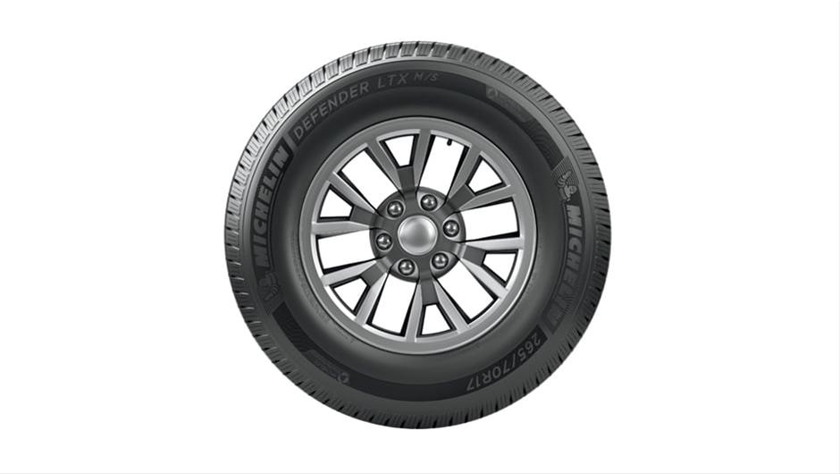 Michelin 56522 Michelin Defender LTX M/S Tires | Summit Racing