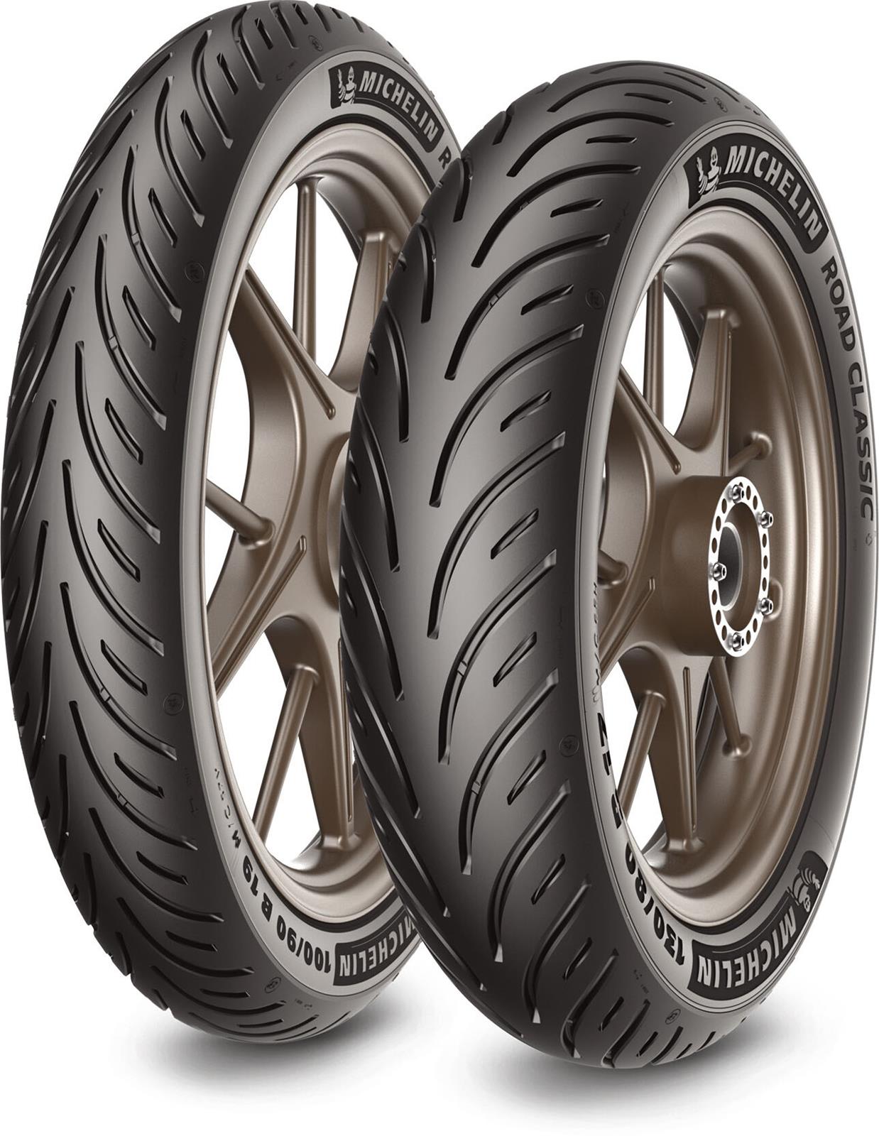 Michelin Motorcycle Tires 38992 Michelin Road Classic Tires