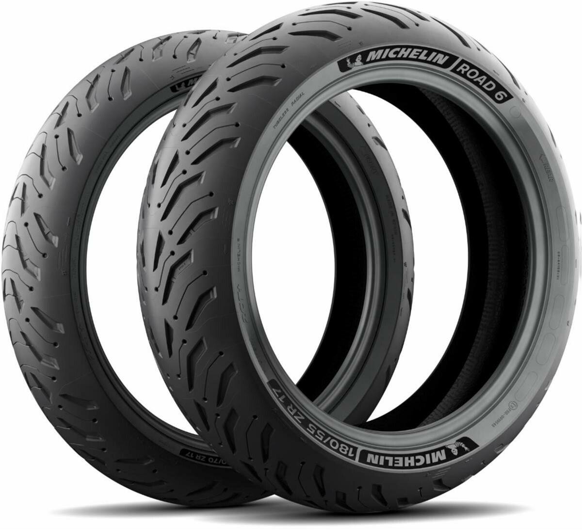 Michelin Motorcycle Tires 50551 Michelin Road 6 Tires | Summit Racing