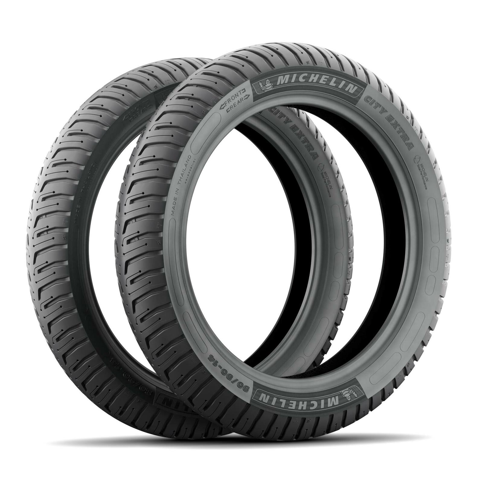 Michelin Motorcycle Tires 76851 Michelin City Extra Tires | Summit