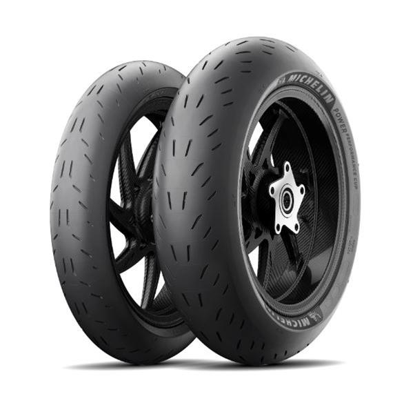 Michelin 27480 Power Cup 2 Rear 200/55ZR17 (78W) Radial TL Tire | eBay