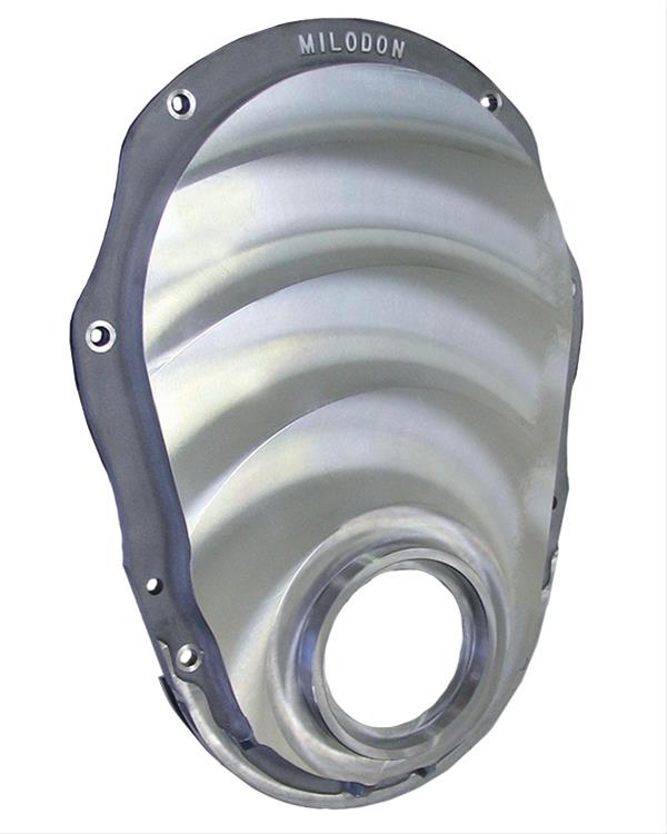 最新最全の Milodon Racing Summit | Covers Timing Aluminum Milodon 14875 ボクシング