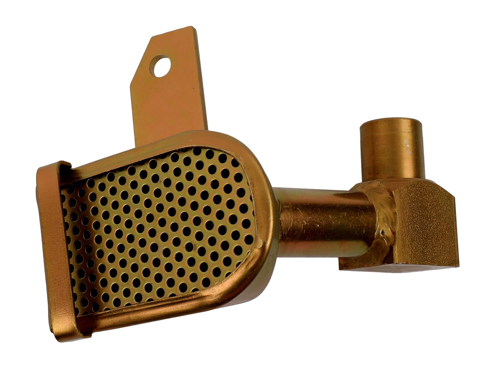 Milodon Oil Pump Pickups 18303 Pickup, Press Fit, Aftermarket Pan Style, 7.750 in. Pan Depth, Chevy, Big Block, Each