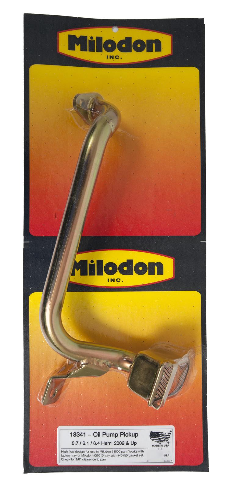 Milodon 18341 Milodon Oil Pump Pickups Summit Racing