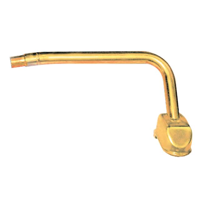 Milodon Oil Pump Pickups 18346 Pickup, Screw-In, Aftermarket Pan Style, 7.750 in. Pan Depth, with High-Volume Pump, Chrysler 318/340/360, V8, Each