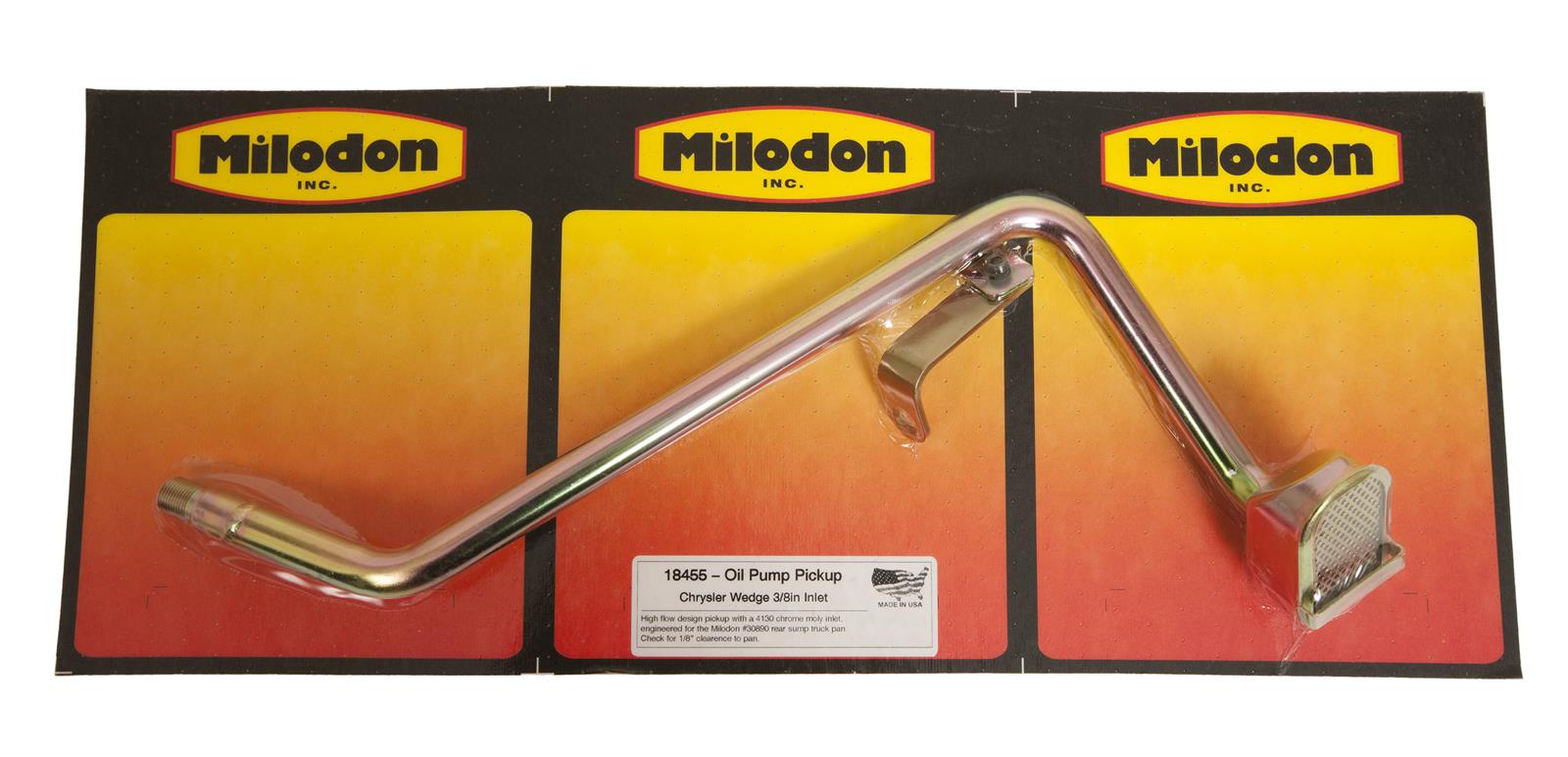 Milodon Oil Pump Pickups 18455 Free Shipping on Orders Over 99 at