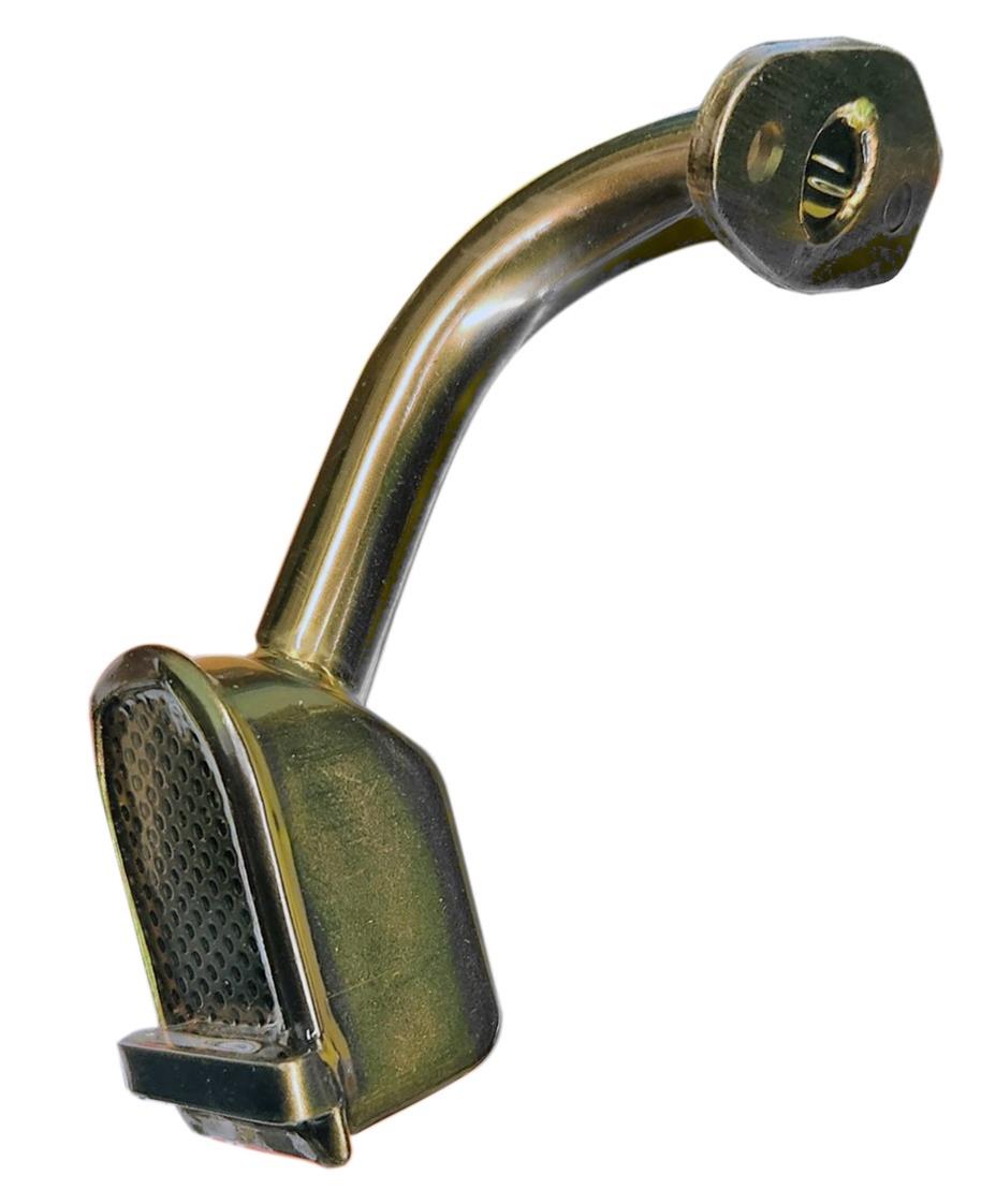 Milodon Oil Pump Pickups 18620 Pickup, Bolt-In, Aftermarket Stock Capacity Style Pan, 7.750 in. Pan Depth, Ford, Small Block, 221-302, Each