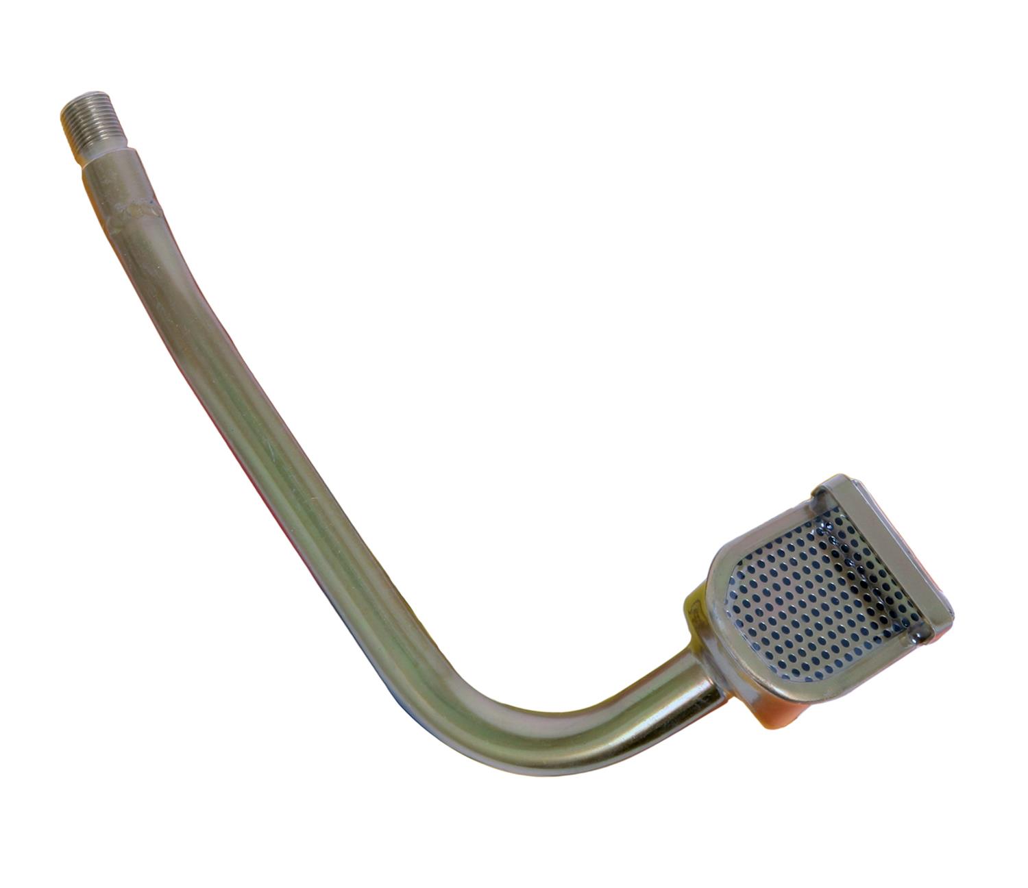 Milodon Oil Pump Pickups 18650 Pickup, Screw-In, Aftermarket Stock Capacity Style Pan, 7.250 in. Pan Depth, Mopar, Small Block, Each
