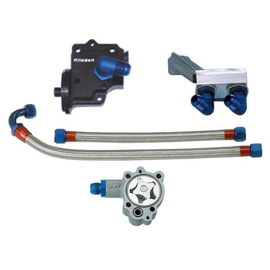 Milodon 21185 Milodon Chrysler Dual Line External Oil Systems