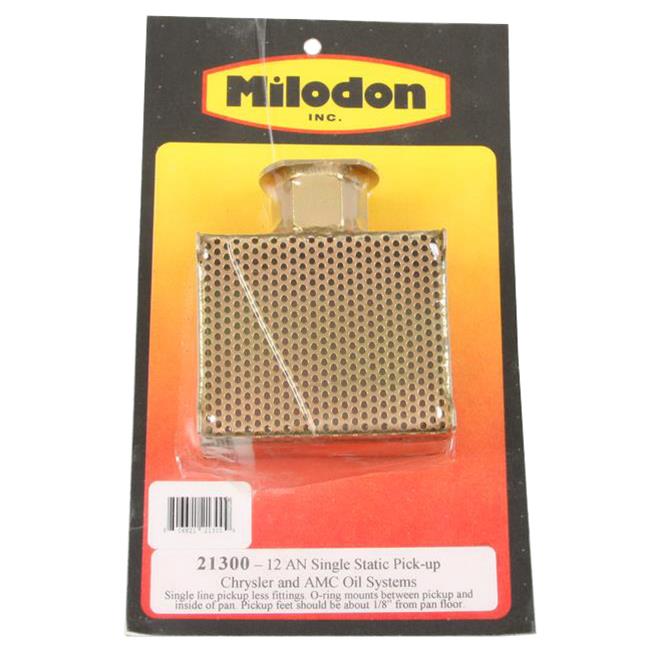 Milodon 21300 Milodon Oil Pump Pickups Summit Racing