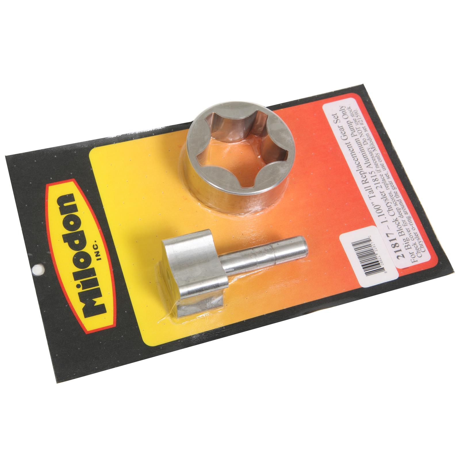 Milodon 21817 Milodon Replacement Oil Pump Gears Summit Racing