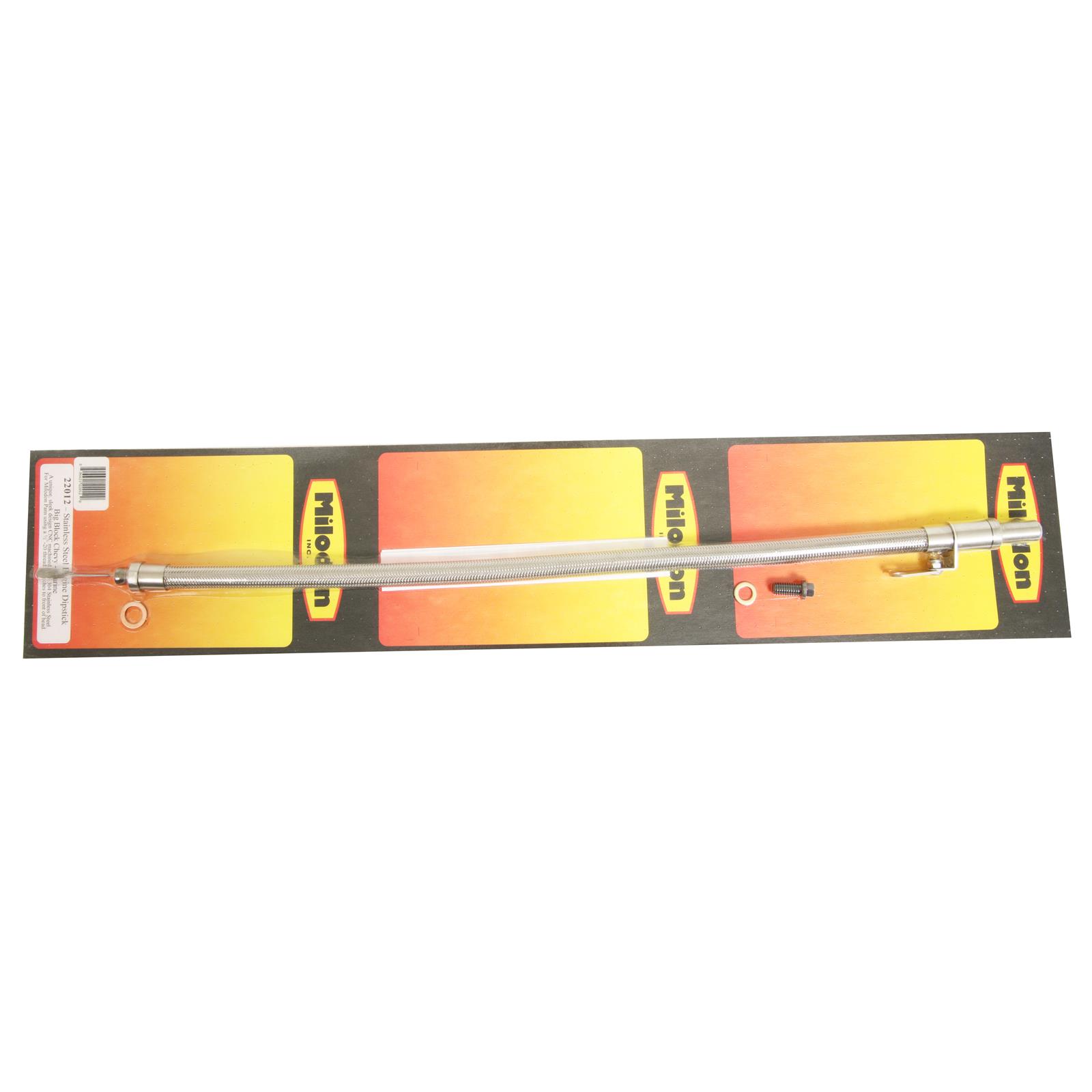 Milodon Stainless Steel Oil Dipsticks 22012 Reviews | Summit Racing