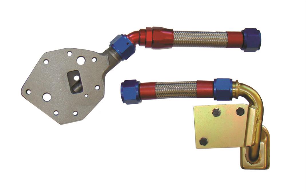 AMERICANMOTORS Milodon 24055 Milodon External Oil Systems Summit Racing