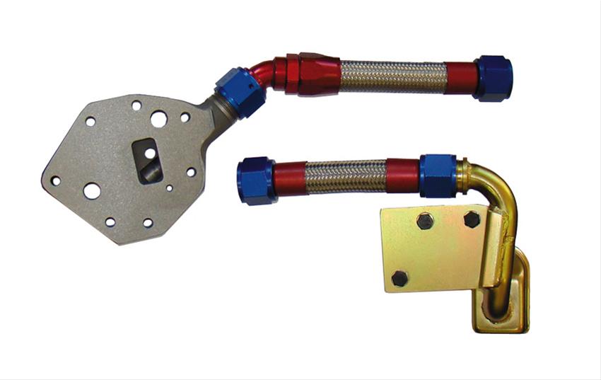 Milodon 24055 Milodon External Oil Systems Summit Racing