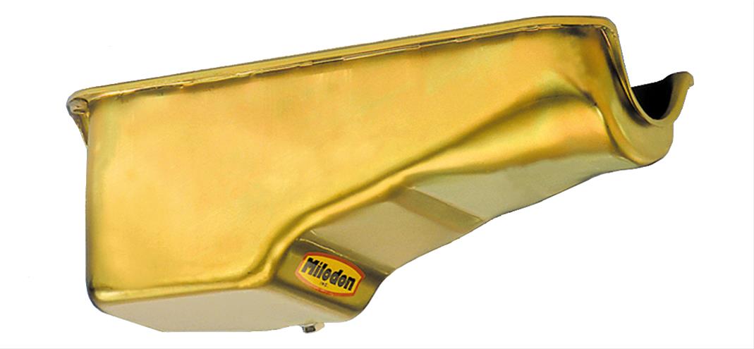 Milodon 30401 Street And Strip Style Deep Sump Oil Pan