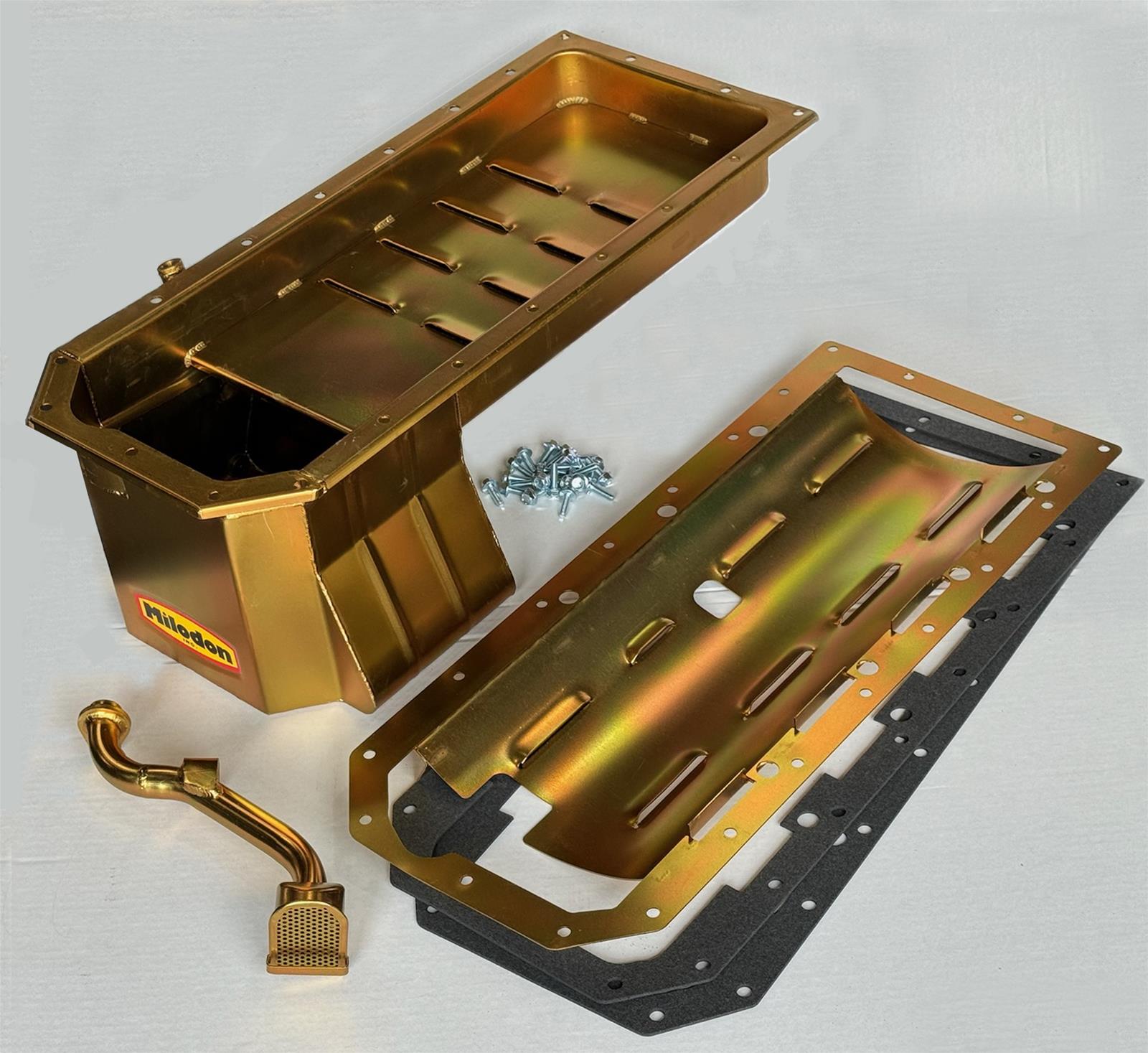 ロミオ Milodon 31033 Milodon Gen III Hemi Oil Pans | Summit Racing