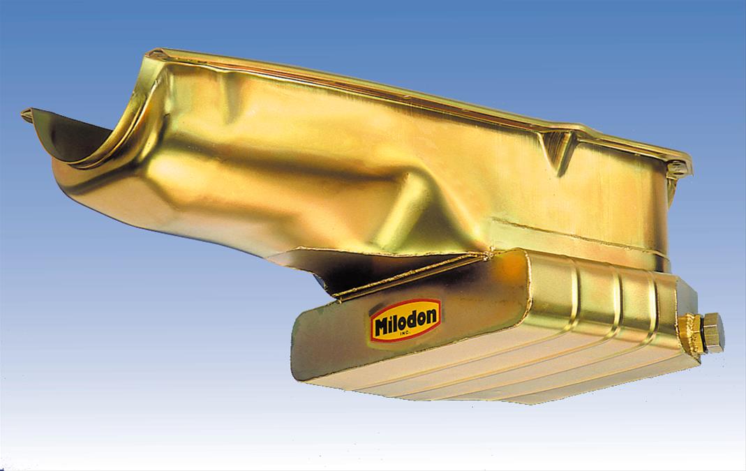 Milodon 31270 Milodon Marine Oil Pans Summit Racing