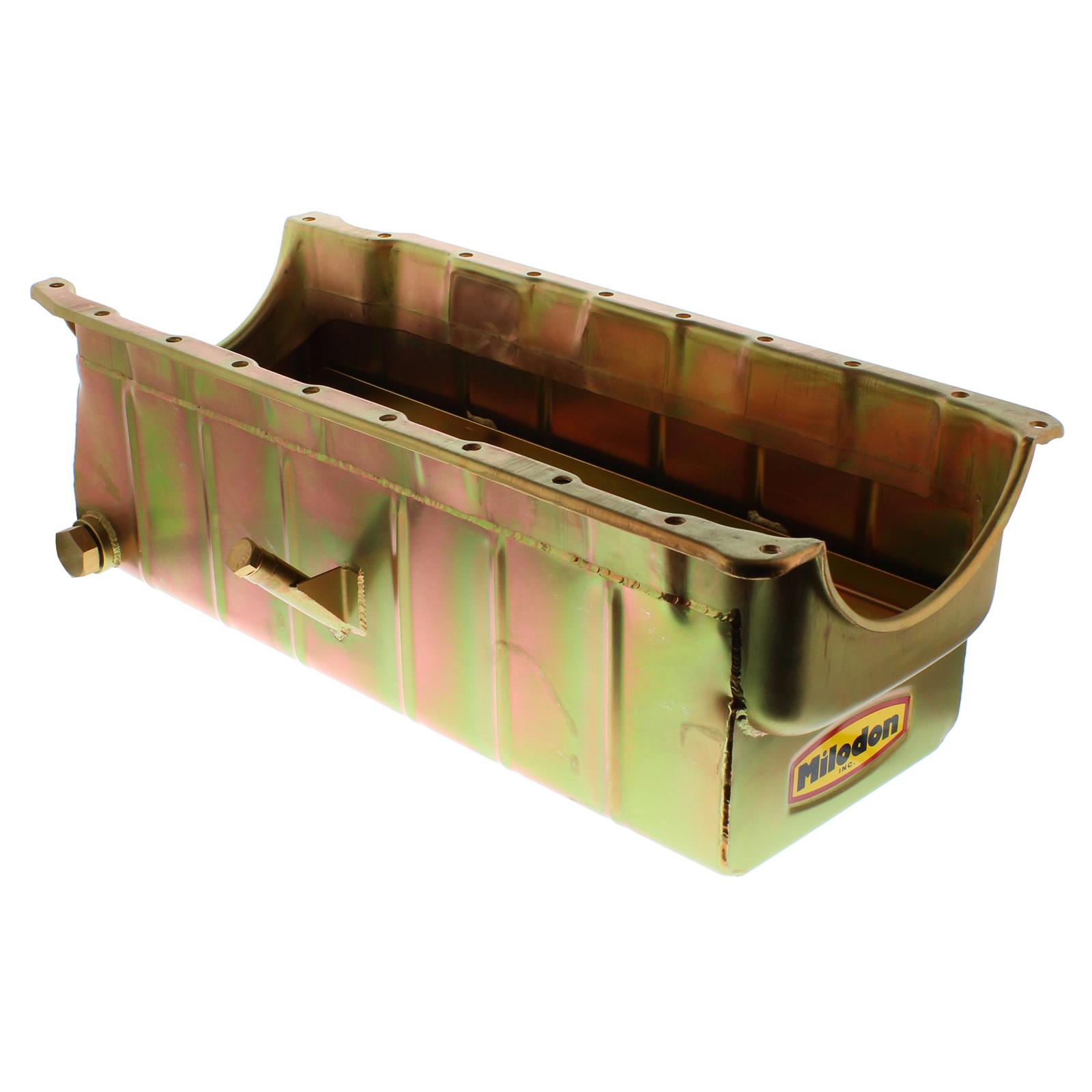 CHEVROLET Milodon 31556 Milodon Marine Oil Pans Summit Racing