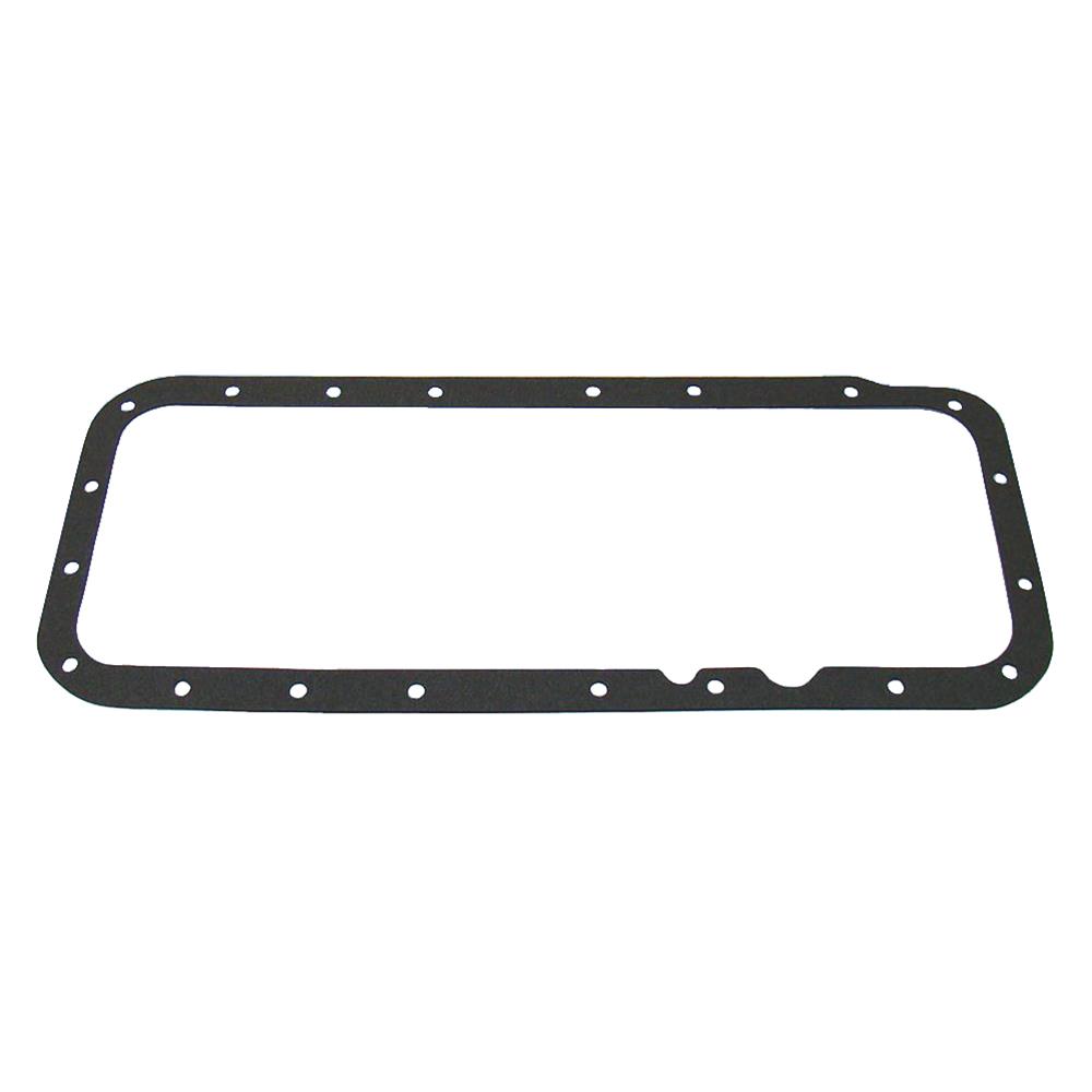 Milodon Crushproof Premium Pan Gaskets 40700 Oil Gasket, Composite, Chrysler, Dodge, Plymouth, Big Block, V8, Each