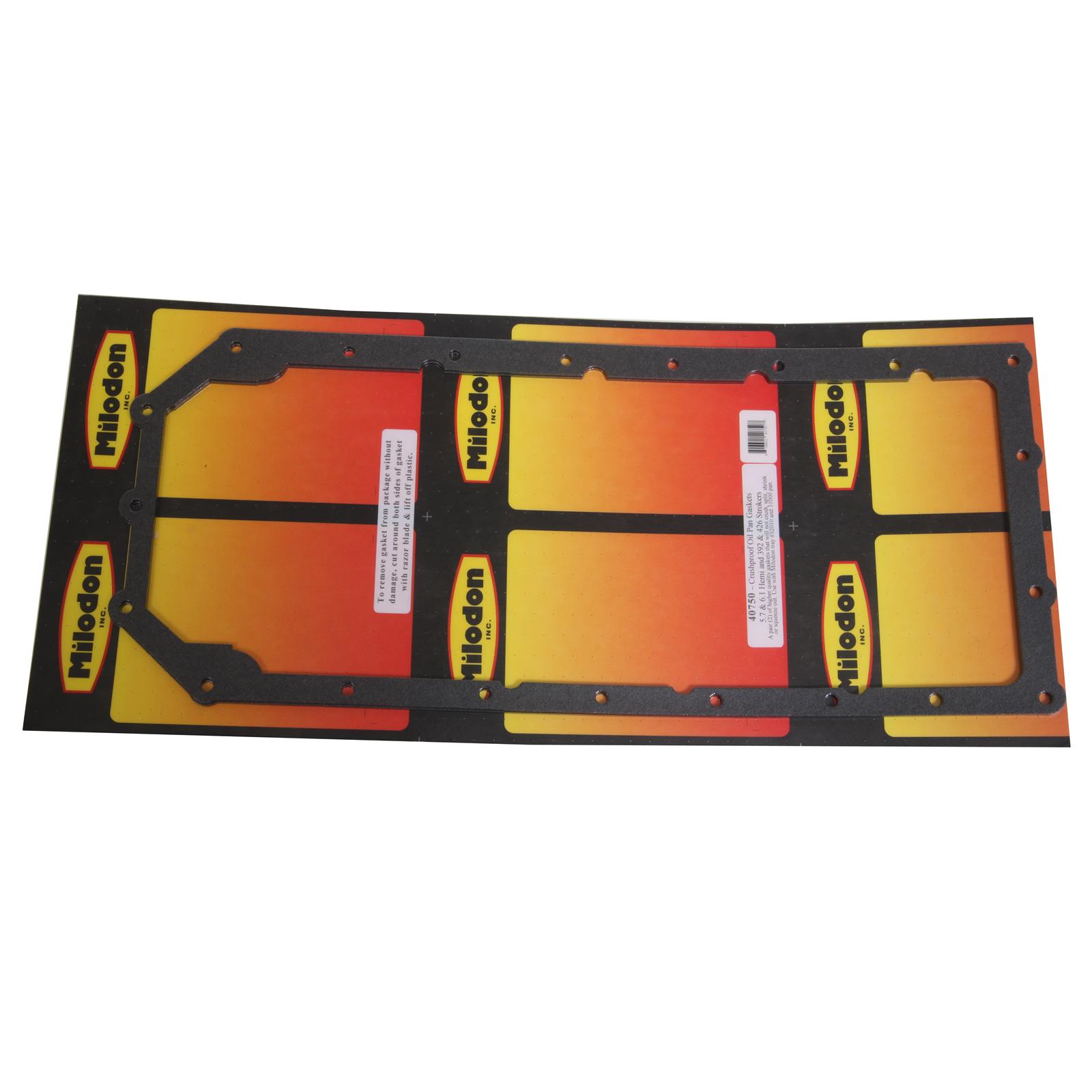 Milodon 40750 Milodon Crushproof Premium Pan Gaskets Summit Racing