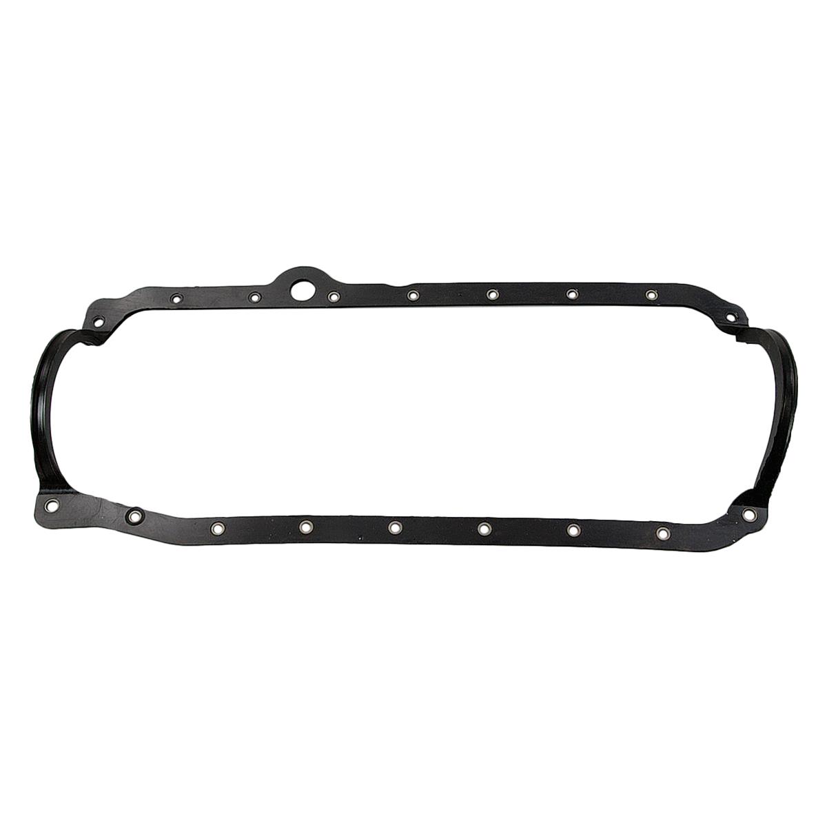 CHEVROLET Milodon 41001 Milodon OnePiece Oil Pan Gaskets Summit Racing