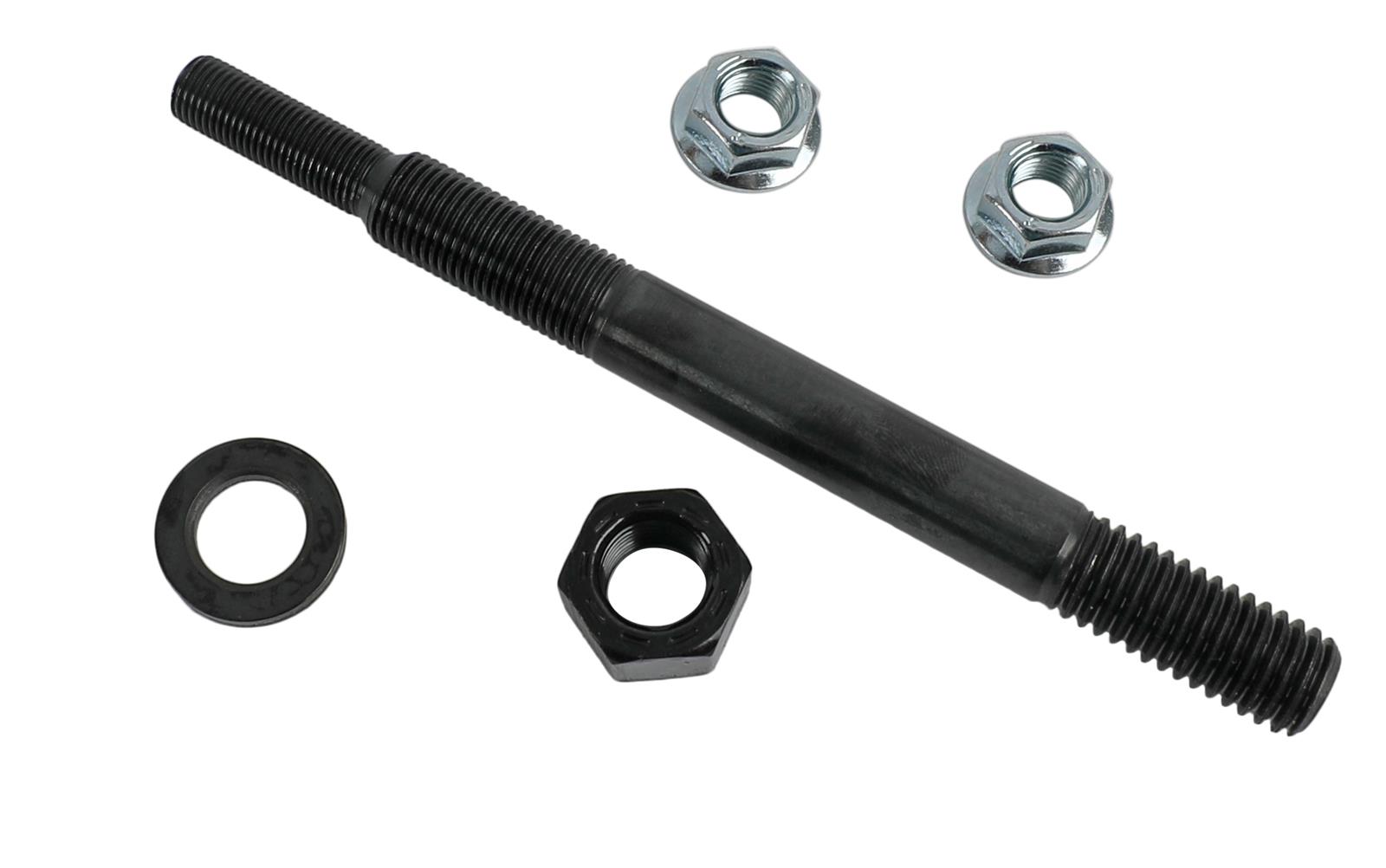 Milodon Windage Tray Stud Kits 81152 Stud, Steel, Black Oxide, Chevy, Big Block, Each