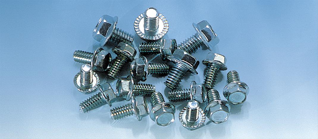 Milodon Oil Pan Bolt Kits 85000 Bolts, Steel, Cadmium, Hex Head, Chevy, Oldsmobile, Small Block/V8, Kit thumbnail 2