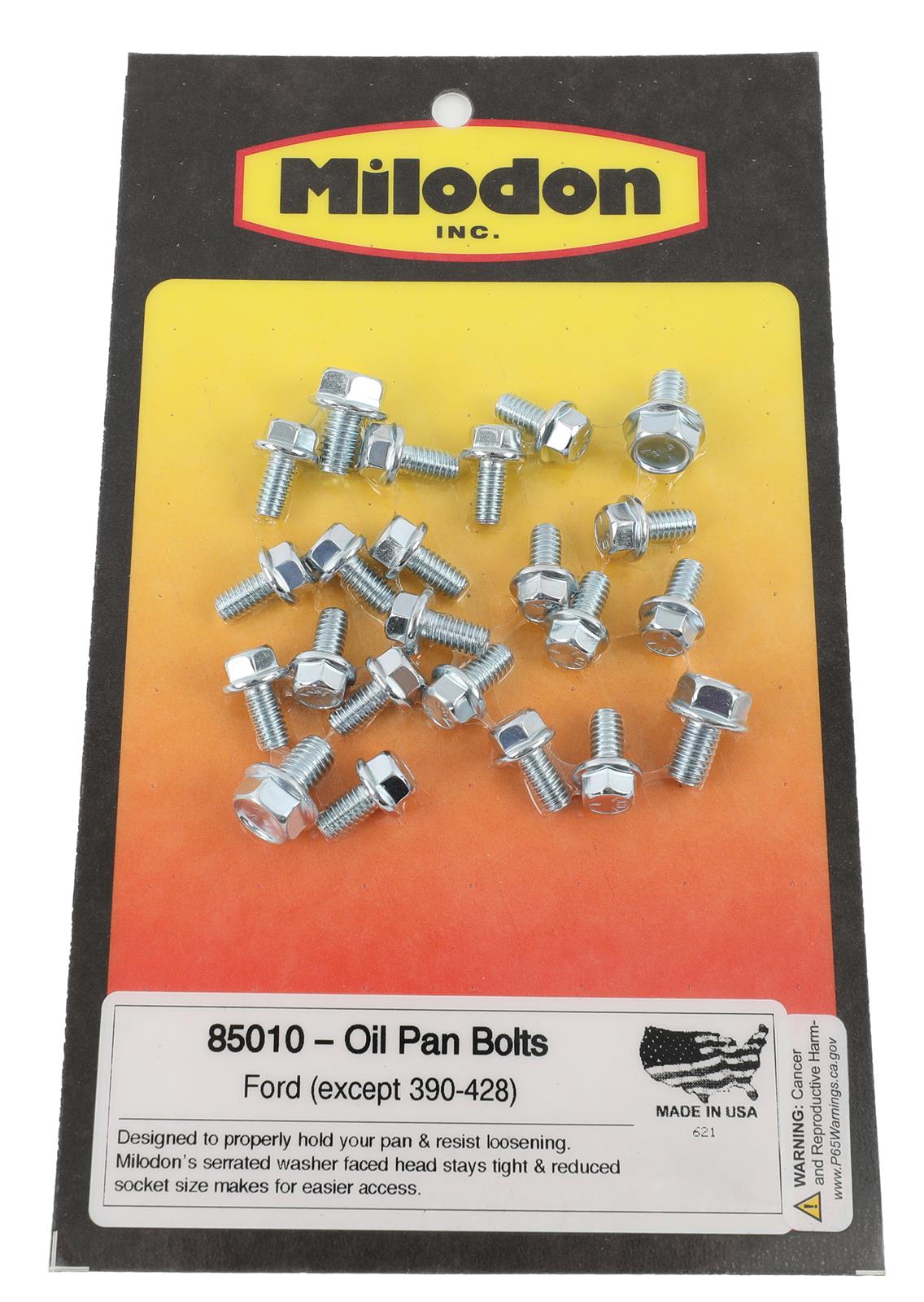How Tight Should Oil Pan Bolts Be 