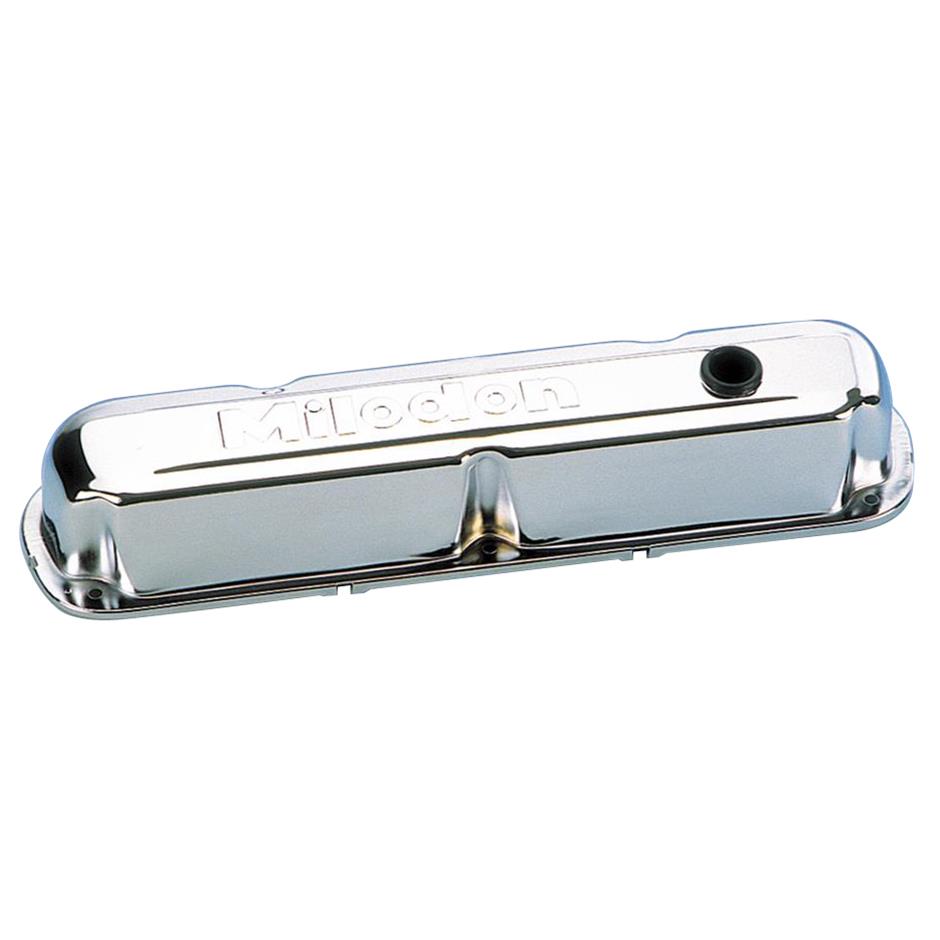 Milodon 85535 Milodon Chrome Valve Covers Summit Racing