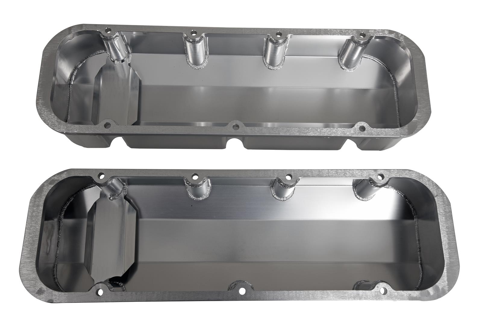 Milodon 85920 Milodon Fabricated Aluminum Valve Covers | Summit Racing