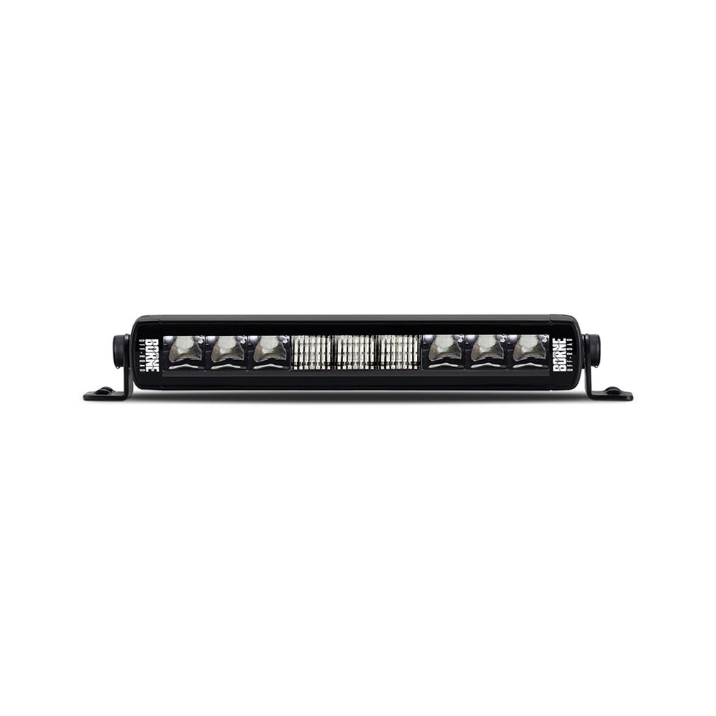 Borne Off-Road Light Bar Single Row Straight 10in thumbnail 6