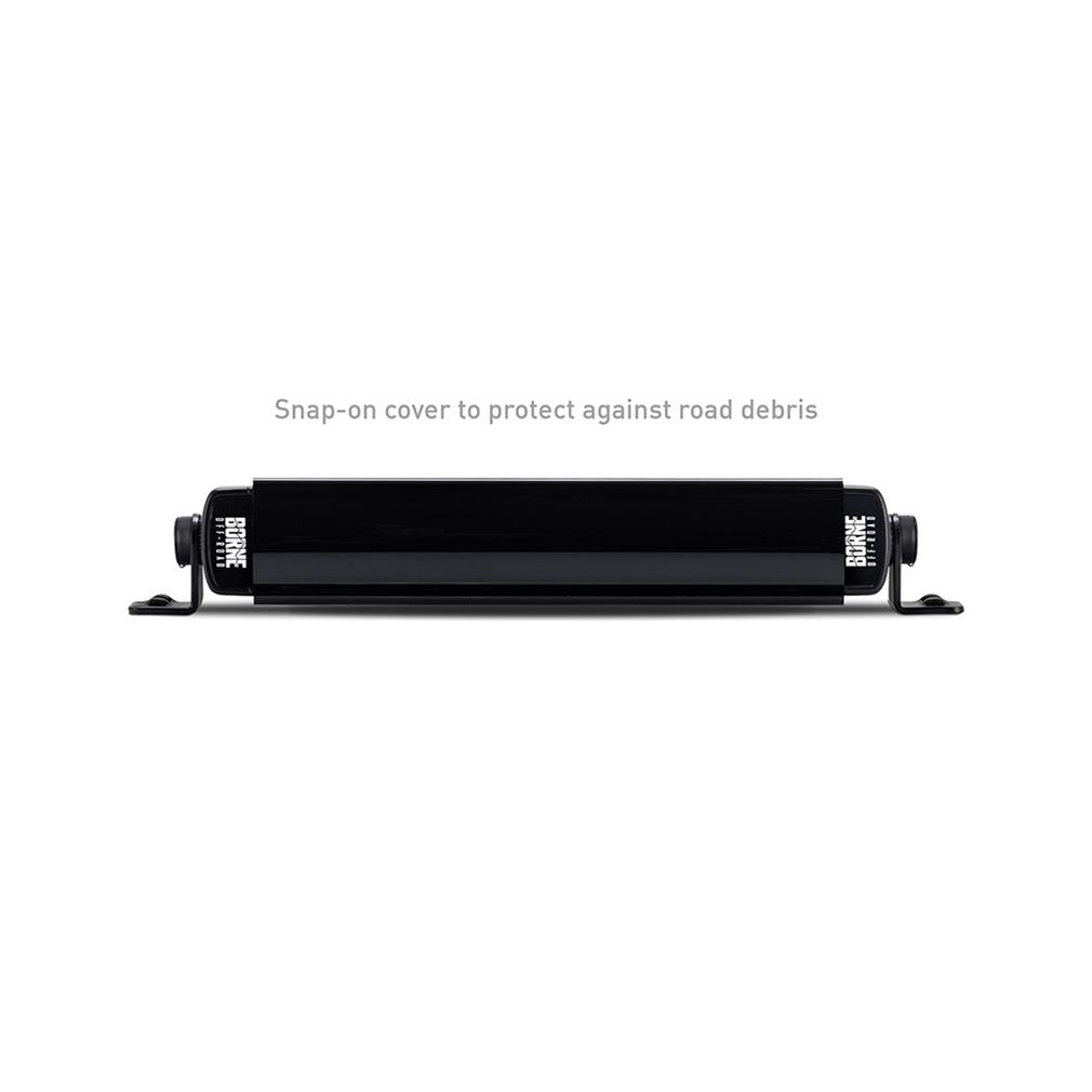 Borne Off-Road Light Bar Single Row Straight 10in thumbnail 7