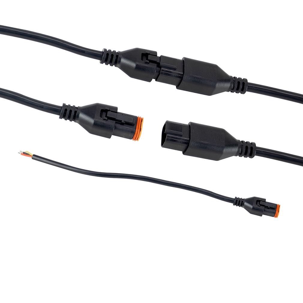 Borne Off-Road Light Bar Single Row Straight 10in thumbnail 4